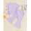 (12-18 Months, Purple) Éadaí Ribeacha do phíosa Samhraidh 4