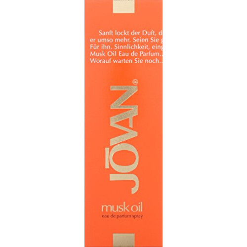 Jovan Jovan Musk Oil Eau de Parfum Spray 50 ml 2