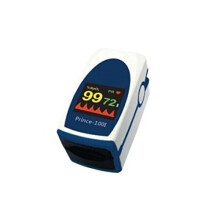 Heal Force Prince 100I Fingertip Pulse Oximeter + Probe Port