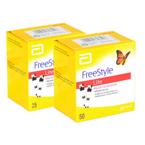 Frestyle Lite 50 Glucoseteststipes Single Pack 1
