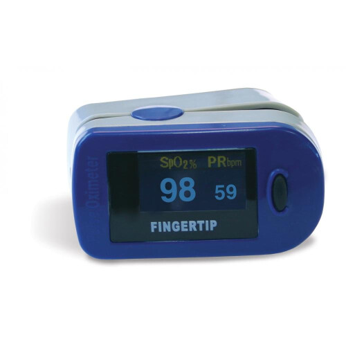 M-Pulse Finger Pulse Oximeter