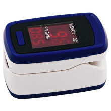 Lifemax Fingertip Pulse Oximeter - Blood Oxygen Saturation Monitor, Heart Rate Sensor, Portable SpO2 Fingertip Reader, OLED Display, Accurate & Fast