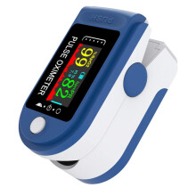 GSDJU Finger Clip Oximeter Fingertip Oximeter Blood Oxygen Saturation Heart Rate Detector TFT Screen