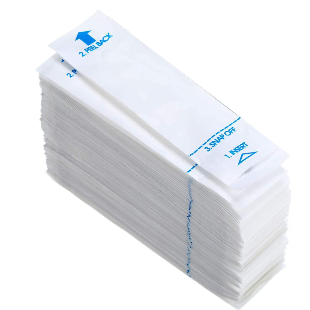 Mfcghxr Disposable Thermometer Covers 100 Pieces Digital Thermometer Probe Covers Disposable Thermometer Sleeves Universal Electronic Thermometer Covers For