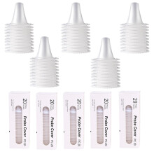 EUZUXU 100 Pcs Ear Thermometer Probe Covers, Refill Caps Replacement, for All Braun Thermometer Models