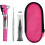 Fiber Optic Pink Mini Otoscope Ear Healthy Tool for Home use with Extra Replaceable LED Light 1