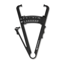Myprotein Fat Calipers ? Precision Skinfold Calipers for Accurate Body Fat Measurement ? Professional Body Fat Checker Tool with Body Fat Percentage