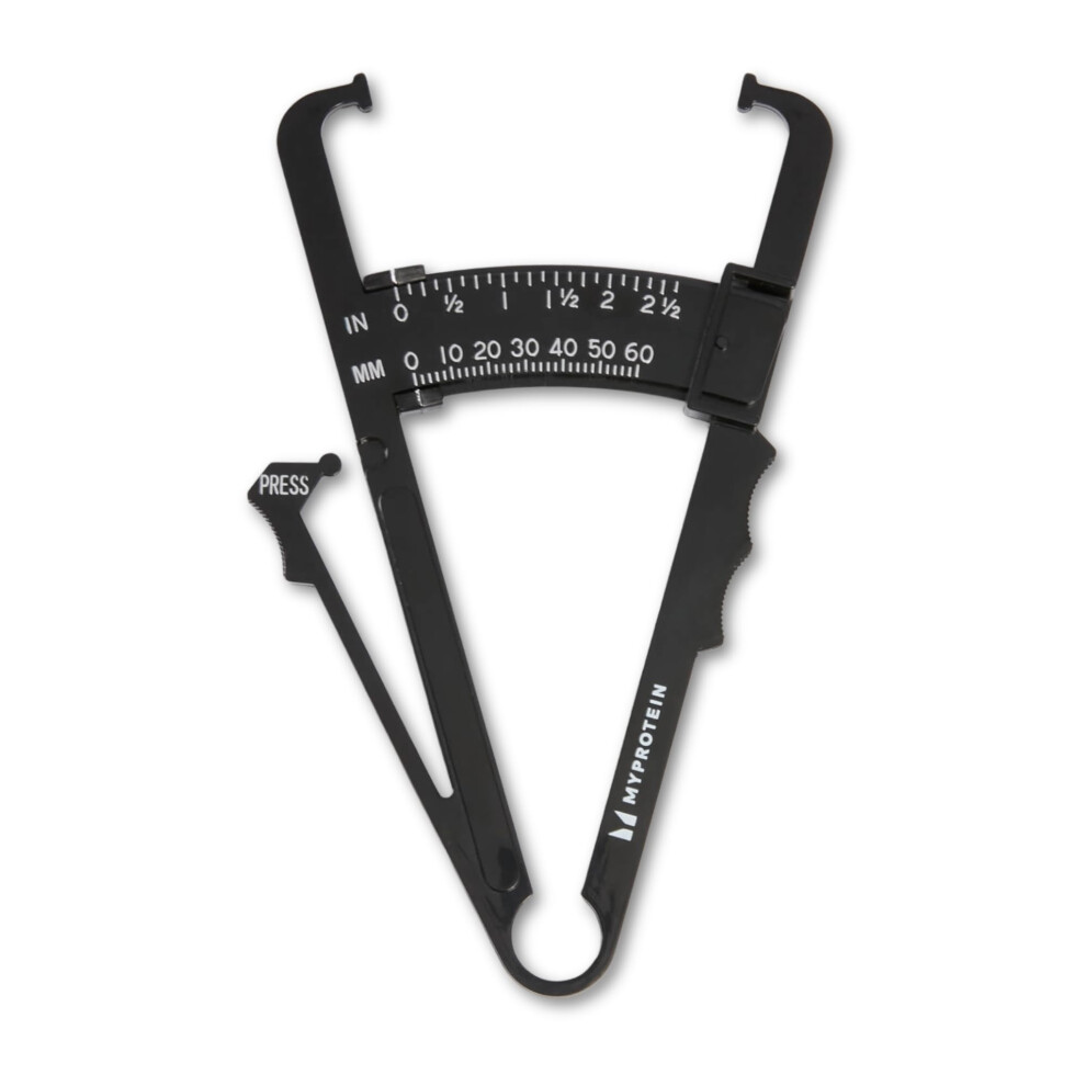 Myprotein Fat Calipers ? Precision Skinfold Calipers For Accurate Body Fat Measurement ? Professional Body Fat Checker Tool With Body Fat Percentage