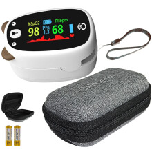 TradeProvider? Infant Pulse Oximeter Accurate Baby Fingertip Oxygen Saturation Monitor with Heart Rate Detection, Portable Design, Includes Protective