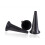 Disposable Otoscope Tips, 4.25 mm, Black 1