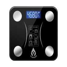 Evapure Scales for Body Weight, Bluetooth Bathroom Scales for Fitness Tracking, Smart Weighing Scales Body Weight With App, Body Fat Muscle Mass, BMI