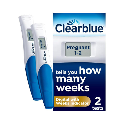 Clearblue Clearblue Digital Pregnancy Test Two [Misc.]