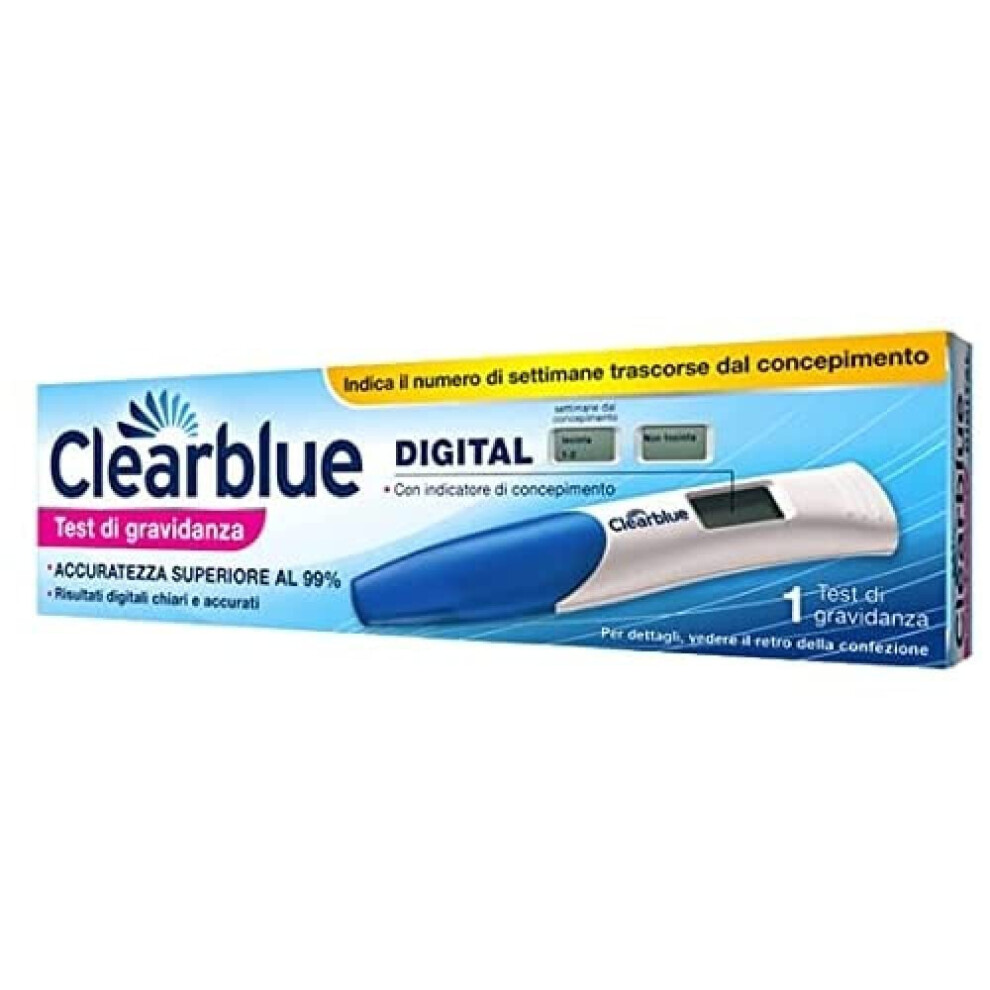 Clearblue - Digital Pregnancy Test With Week Indicator - 1 Test