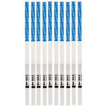 20 x Ultra Early 10mIU Pregnancy Test Strips (4mm Wide Width) - Tests up to 6 Days Earlier