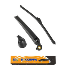 MIKKUPPA Rear Windscreen Wiper Arm and Blade, for Polo 9N | Golf MK5 - OEM: # 6Q6 955 707C