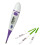 Basal Thermometer C/F Switchable and 10 x Ovulation Tests - Temperature Chart - Storage Case 1