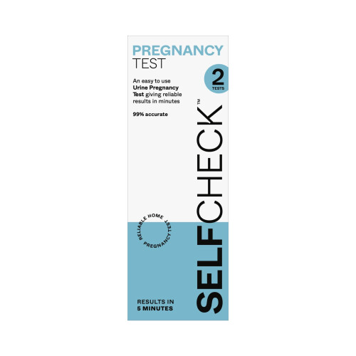 SELFCHECK Pregnancy Test (Contains 2 Tests)