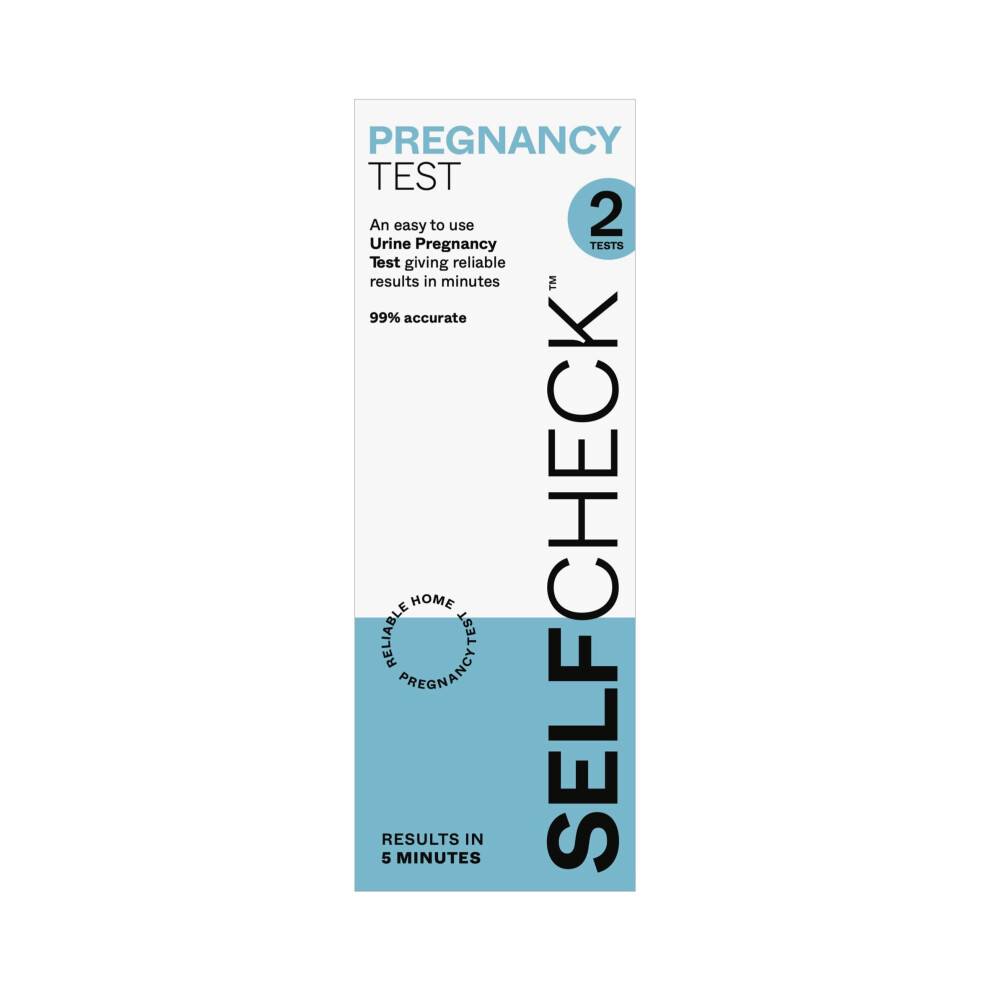Selfcheck Pregnancy Test (Contains 2 Tests)