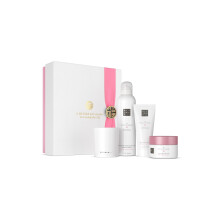 RITUALS Gift Set The Ritual of Sakura Medium - Home and Skincare Products Enriched with Cherry Blossom and Rice Milk - Bath Gift Box with Renewing and