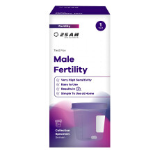 Sperm Concentration Rapid Test Kit 1 Pack- Easy and Private Male Fertility Test at Home - Fast and Reliable Results - Test Your Sperm Count and