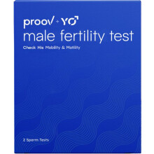 Proov + Yo Sperm Test - at-Home Sperm Testing for Him