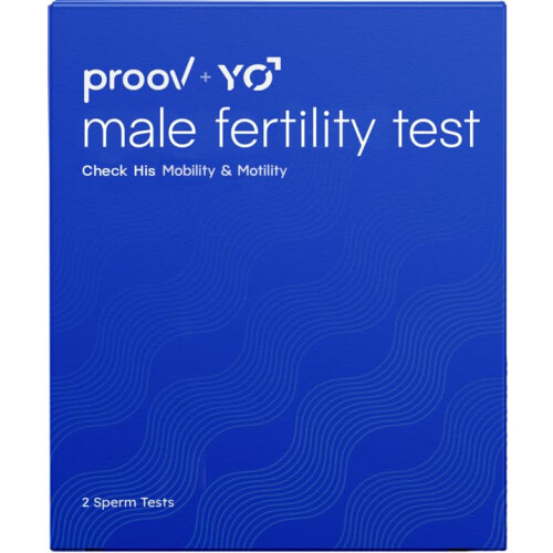Proov + Yo Sperm Test - at-Home Sperm Testing for Him