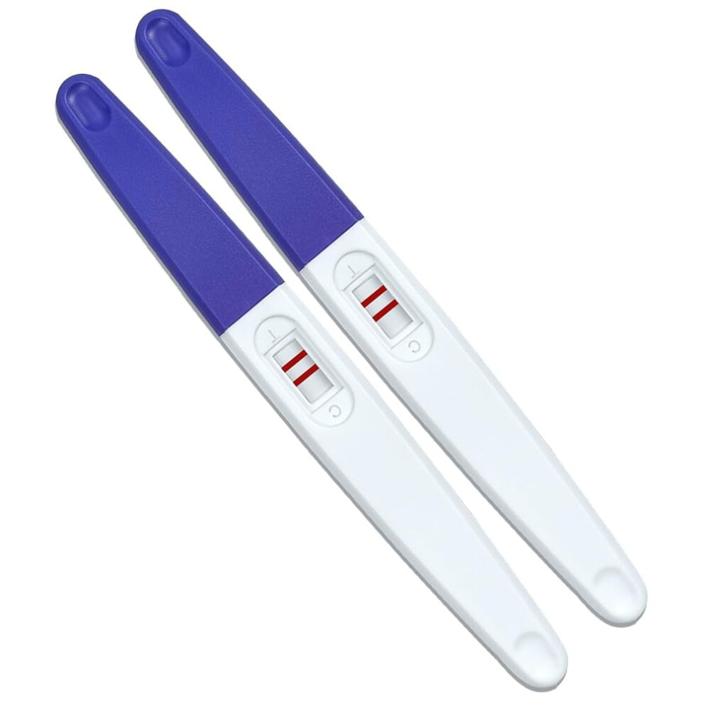 Aubeifou Blue 2 Packs Early Pregnancy Test,Pregnancy Tests,