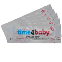time4baby: Ultra-Sensitive Ovulation 10miu/mL Test Kit Fertility Predictor - 50 Pack
