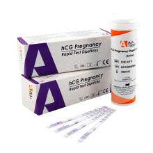 ALLTEST Rapid Ultra Pregnancy Test Strips 25 Strip Vial