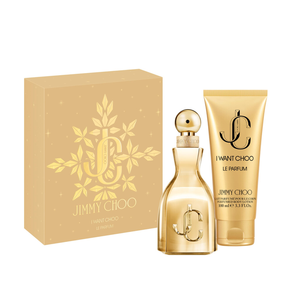 Jimmy Choo Amber/Golden Le Parfum 60Ml & 100Ml Body Lotion
