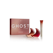 Ghost Orb of Night Fragrance Gift Set- Includes EDP 10ml, Orb of Night Elixir EDP 10ml & Hazel Glaze Peptide Lip Serum