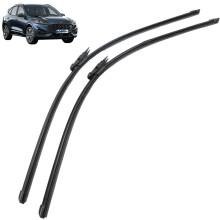 BIAREN Front Windscreen Wiper Blade For Ford Kuga Mk2 (2012-2018) Mondeo Mk5 (2014-2021) Edge (2016-2022) ? 28" & 28" (700mm/700mm) - GC1JS17528CA
