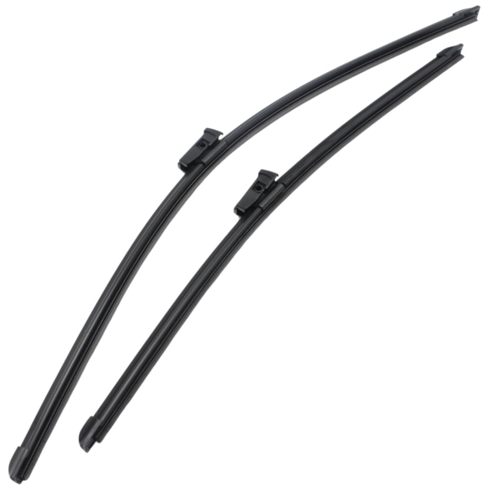 Biaren Front Windscreen Wiper Blade For Vw Golf Mk5 Mk6 (2005-13) Jetta Passat (2005-12) Scirocco (2008-17) Skoda Yeti (2009-17) ? 24" & 19" 759618402804