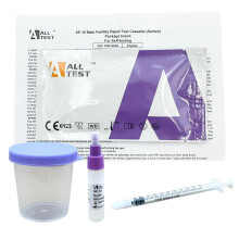 ALLTEST Male Fertility Test Kit - Home Sperm Check Test for Men ? Quick Male Fertility Rapid Test ? Detects SP?10 Protein & Estimates Sperm