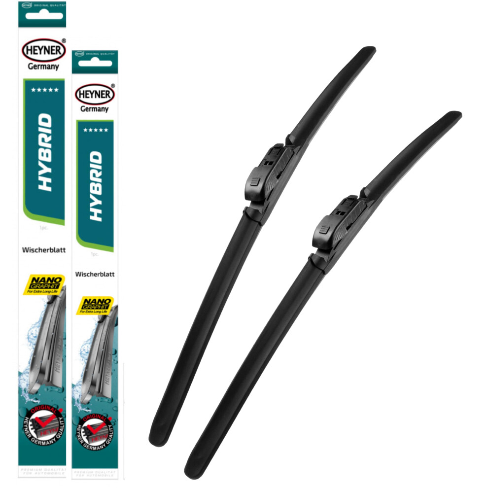 Heyner Fits: Ds3 Crossback 2018-Onwards Hybrid Wiper Blades 24"16" Tl Hh2416tl 5056151140824