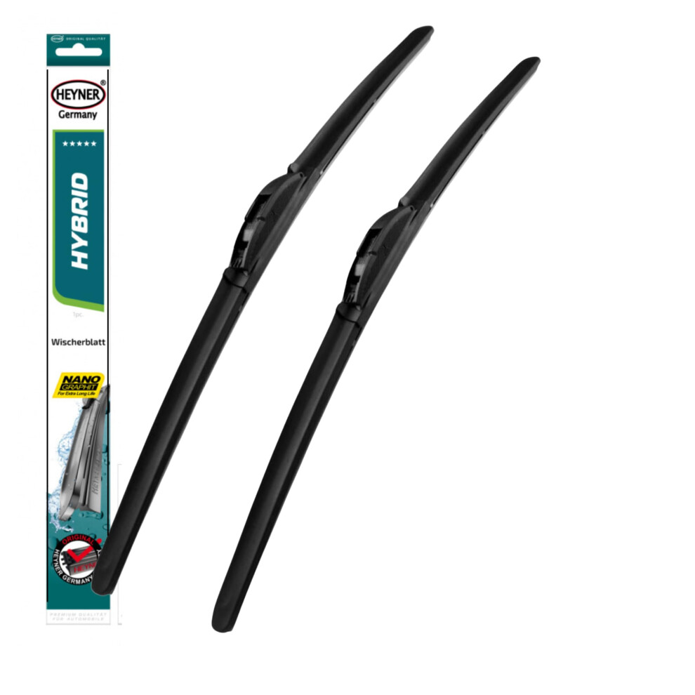 Heyner Fits: Nissan Juke Windscreen Wiper Blades Front 22"14" Hh2214h 5056151181193