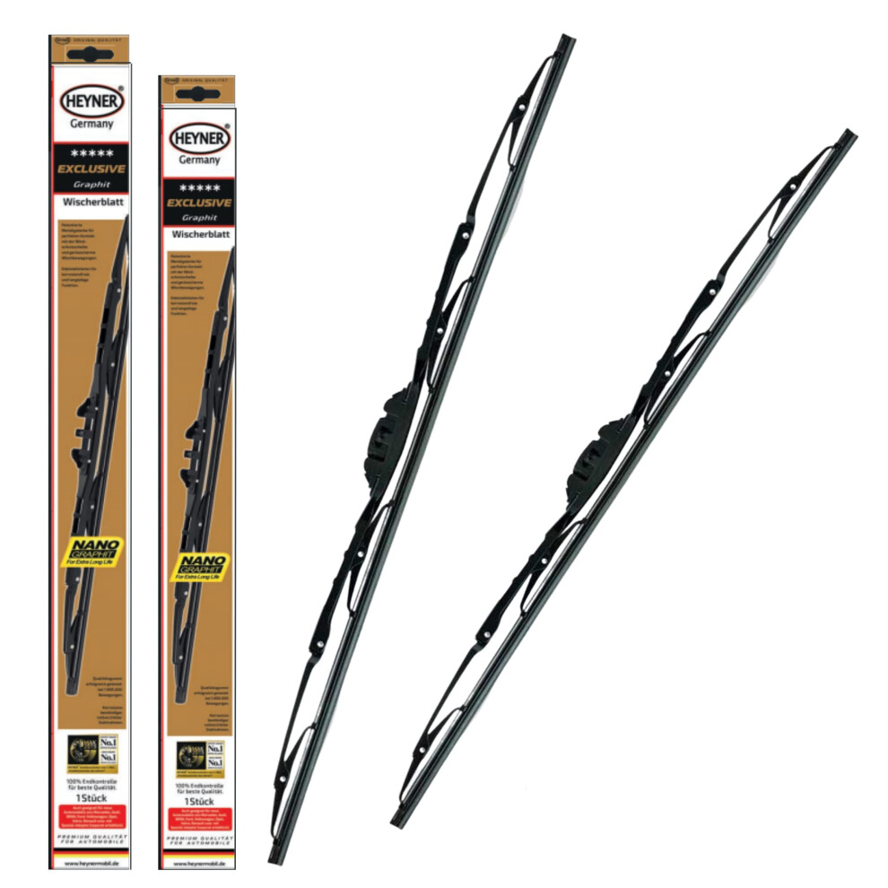 Heyner Germany Fits Bmw 3 Series E46 1999-2005 Exclusive Windscreen Wiper Blades 23"20" Set Of 2 He2320h 5055668221927