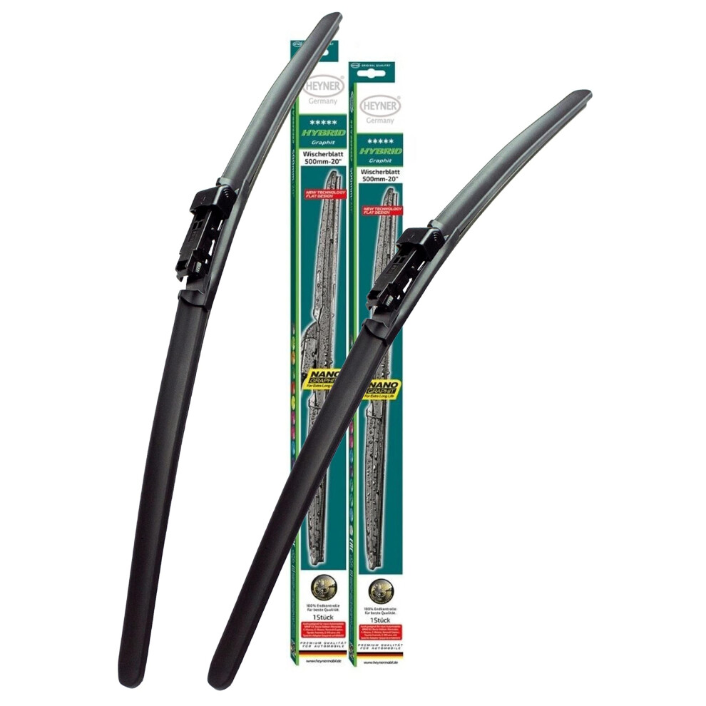 Heyner Fits: Mercedes Vito 2004-2012 Hybrid Wiper Blades Front Hh2826pt 5055668218811