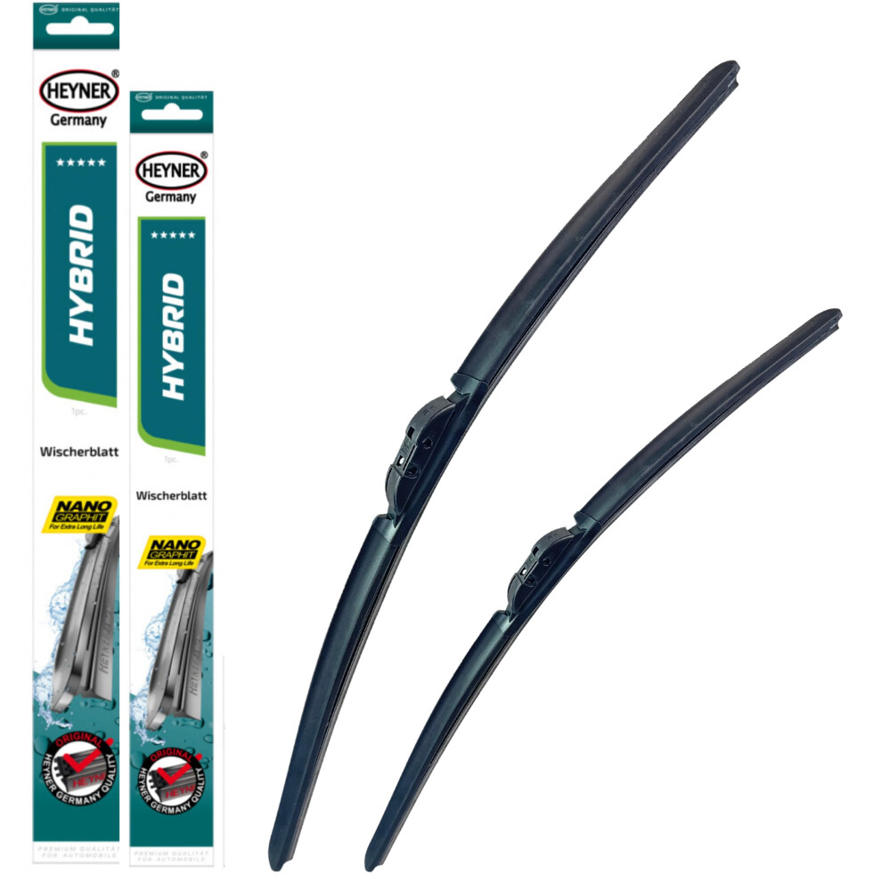 Heyner Wiper Blades Fits: Ford Focus 2005-2012 Hybrid Front Wipers Hh2617sl 5055668217500