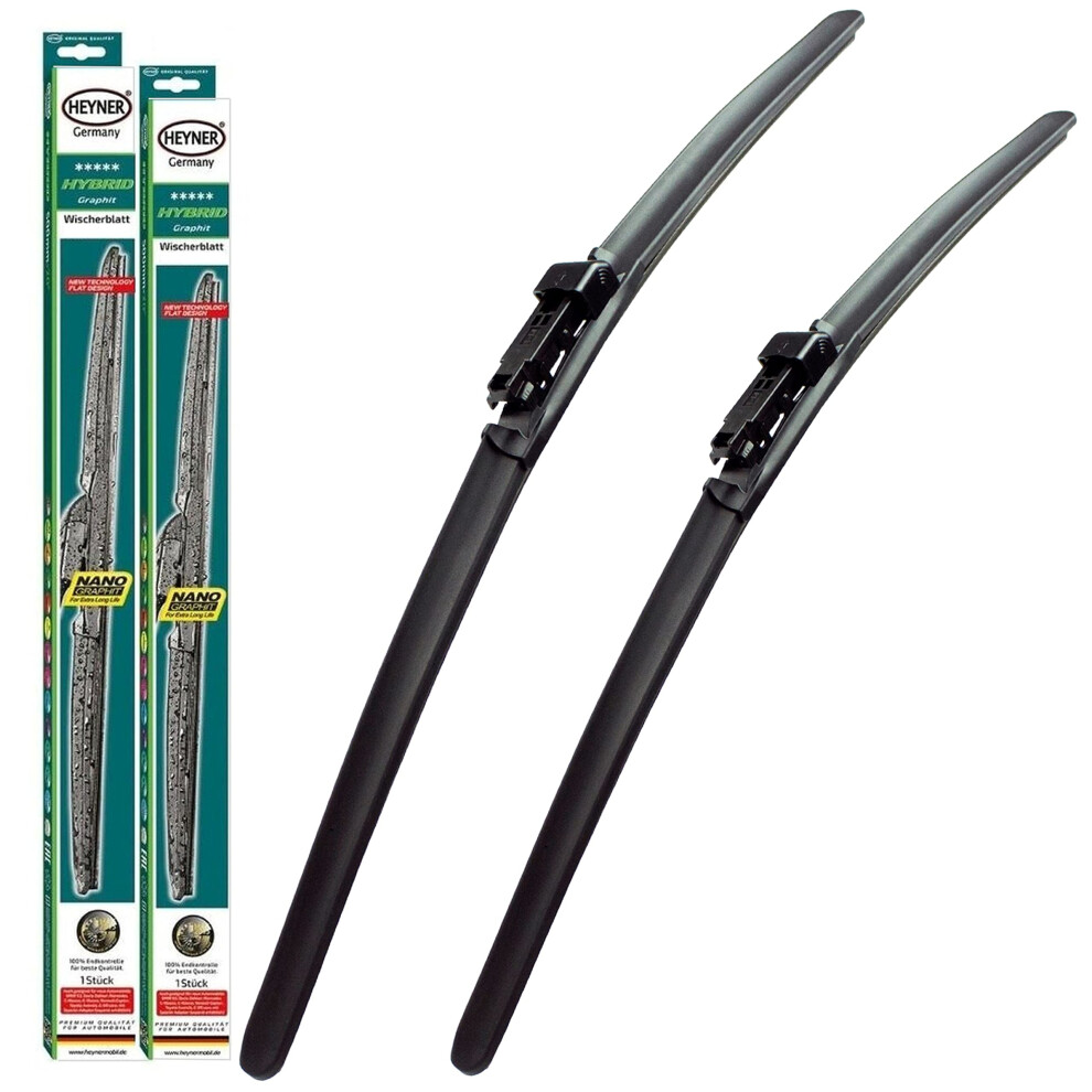 Heyner Wipers Fits: Audi Tt 2006-2013 Hybrid Wiper Blades Hh2221pt 5055668227820