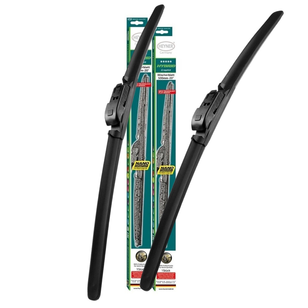 Heyner Fits: Volvo Xc60 Models 2008 To 2017 Hybrid Wiper Blades 26"20" Hh2620tl 5055668227783