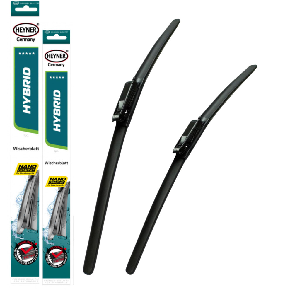 Heyner Fits: Citroen C4 Grand Picasso 2008-2013 Hybrid Windscreen Wiper Blades Front 32''30'' Hh3230bl 5055668294822