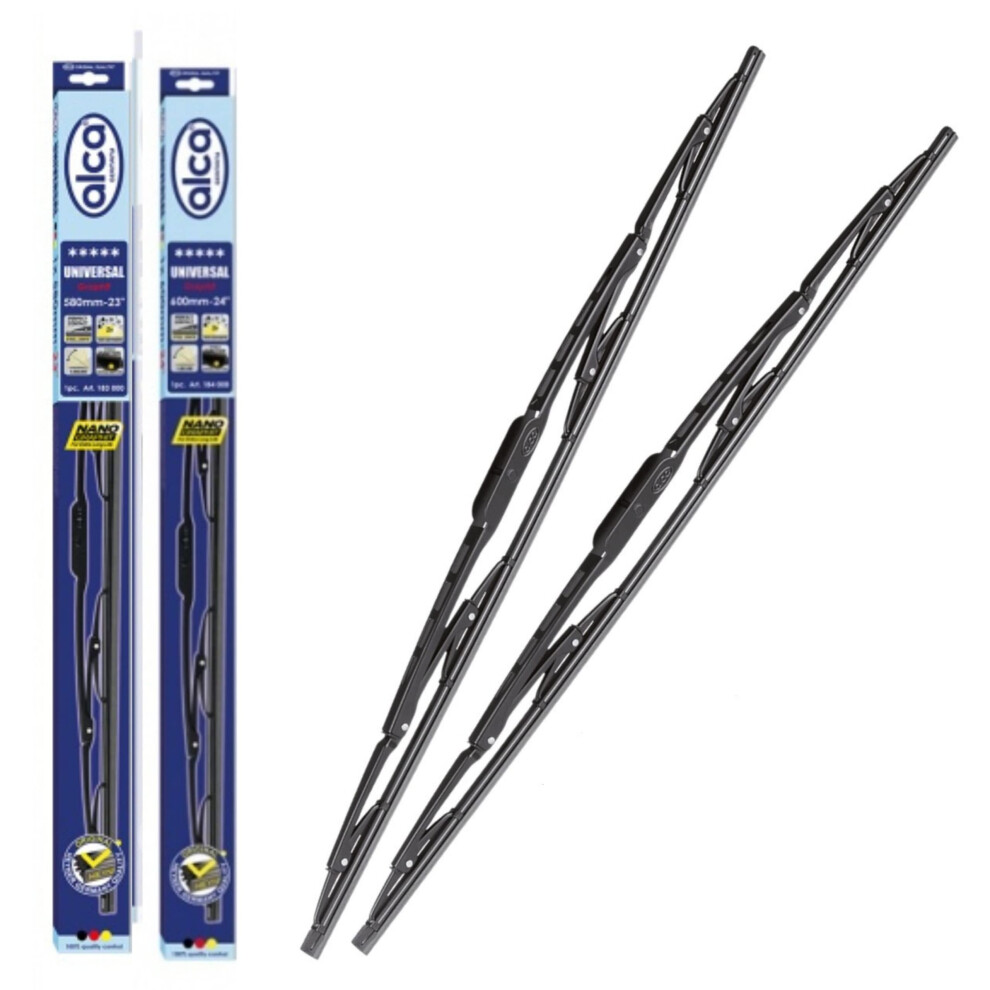 Alca Germany Universal Windscreen Wiper Blades 26"14'' Au2614h Fits Suzuki Sx4 Suv 2006-Onwards 5055668291753
