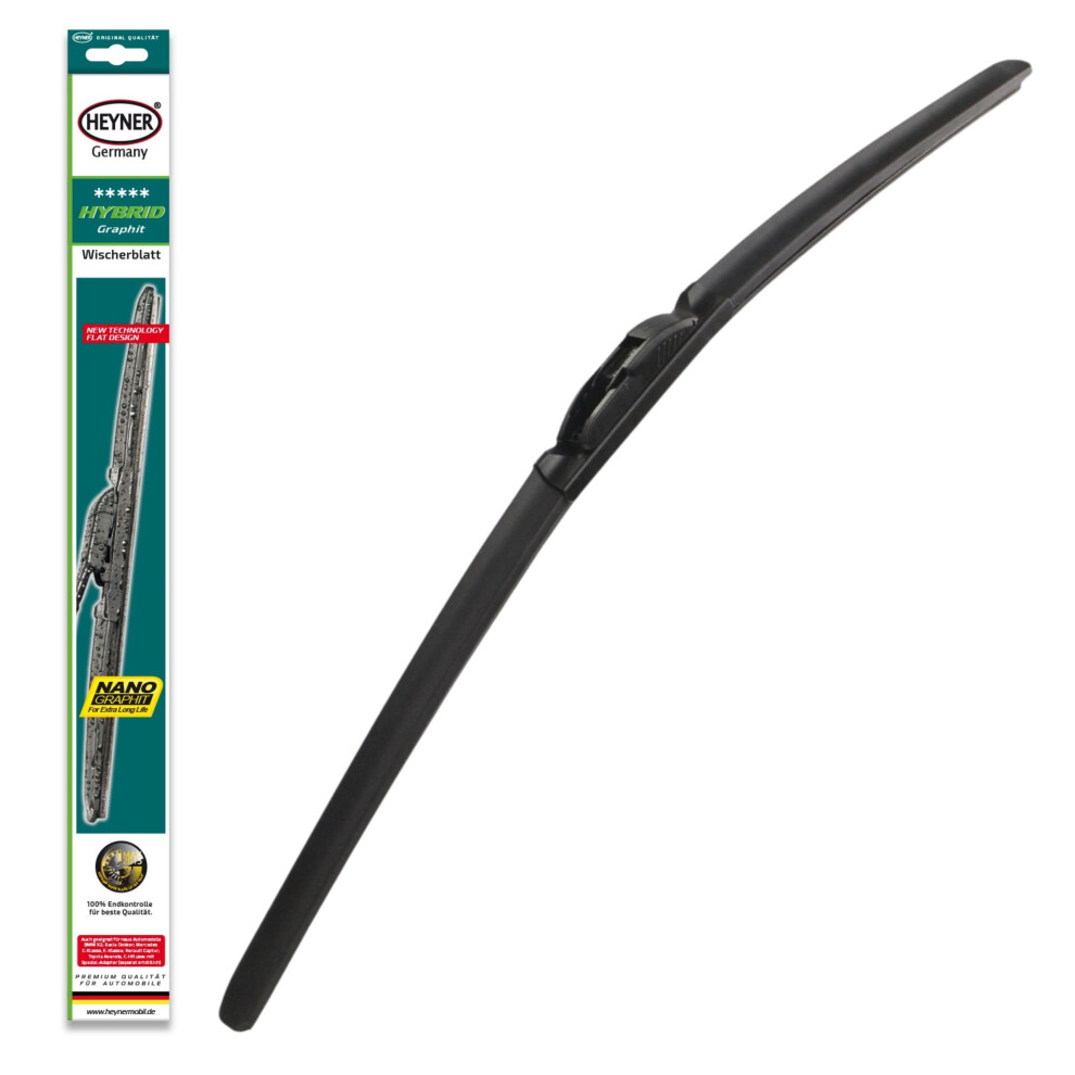 Heyner Wiper Blades For Peugeot 107 2005-2014 Hybrid Windscreen Wiper Blade 26" 650Mm Hh26h 5055668232961