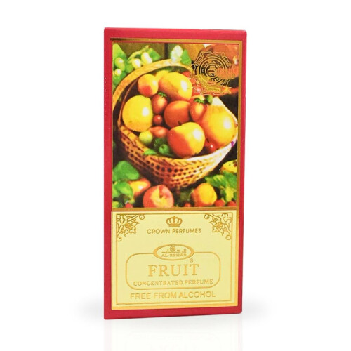 Fruit Perfume Oil - 6ml by Al Rehab 1