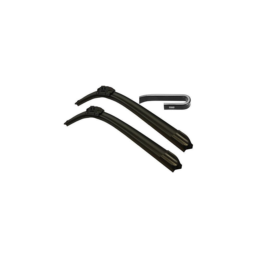 Transporter T5 2003-2013 Xtremeauto? Standard Front Aero Flat Windscreen Wiper Blades 5054225903030