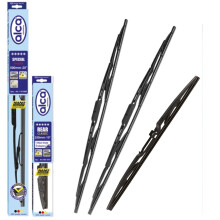 Fits Suzuki Swift 2005-2016 Alca Germany Front Rear Wiper Blades 21"18"10'' AS211810H Replacement KIT