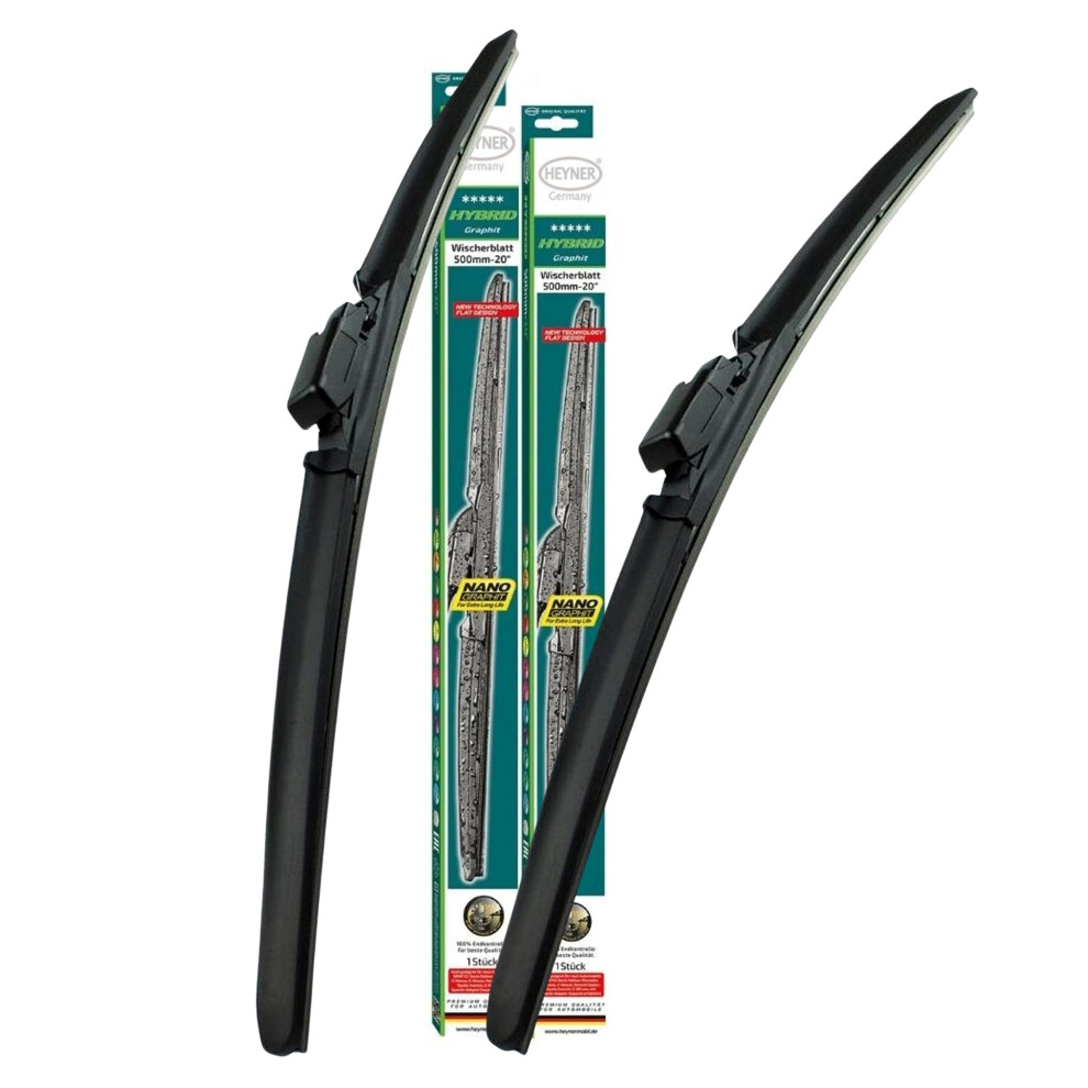 Heyner Fits: Mercedes Glc 2015-2022 Hybrid Wiper Blades 22"22" Tlm 5056151138272