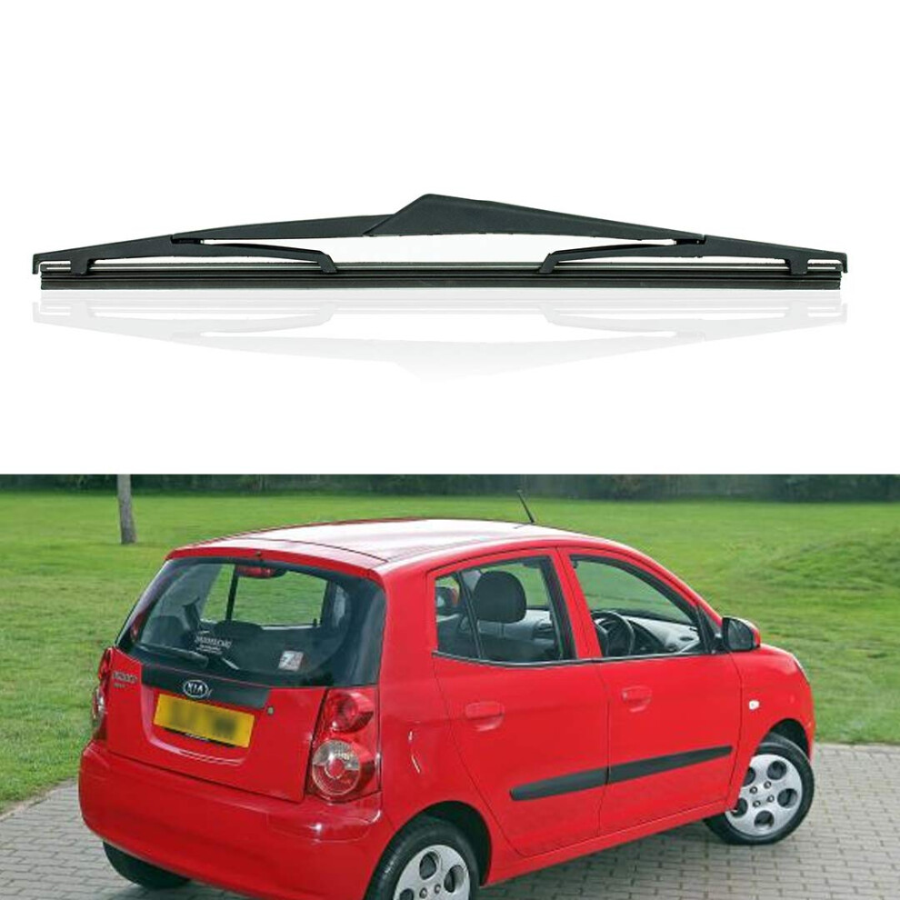 Shs Wipers Fits Kia Picanto Hatchback 2004-2011 Rear Wiper Blade 12" 300Mm Exact Fit 12J 5056151141555