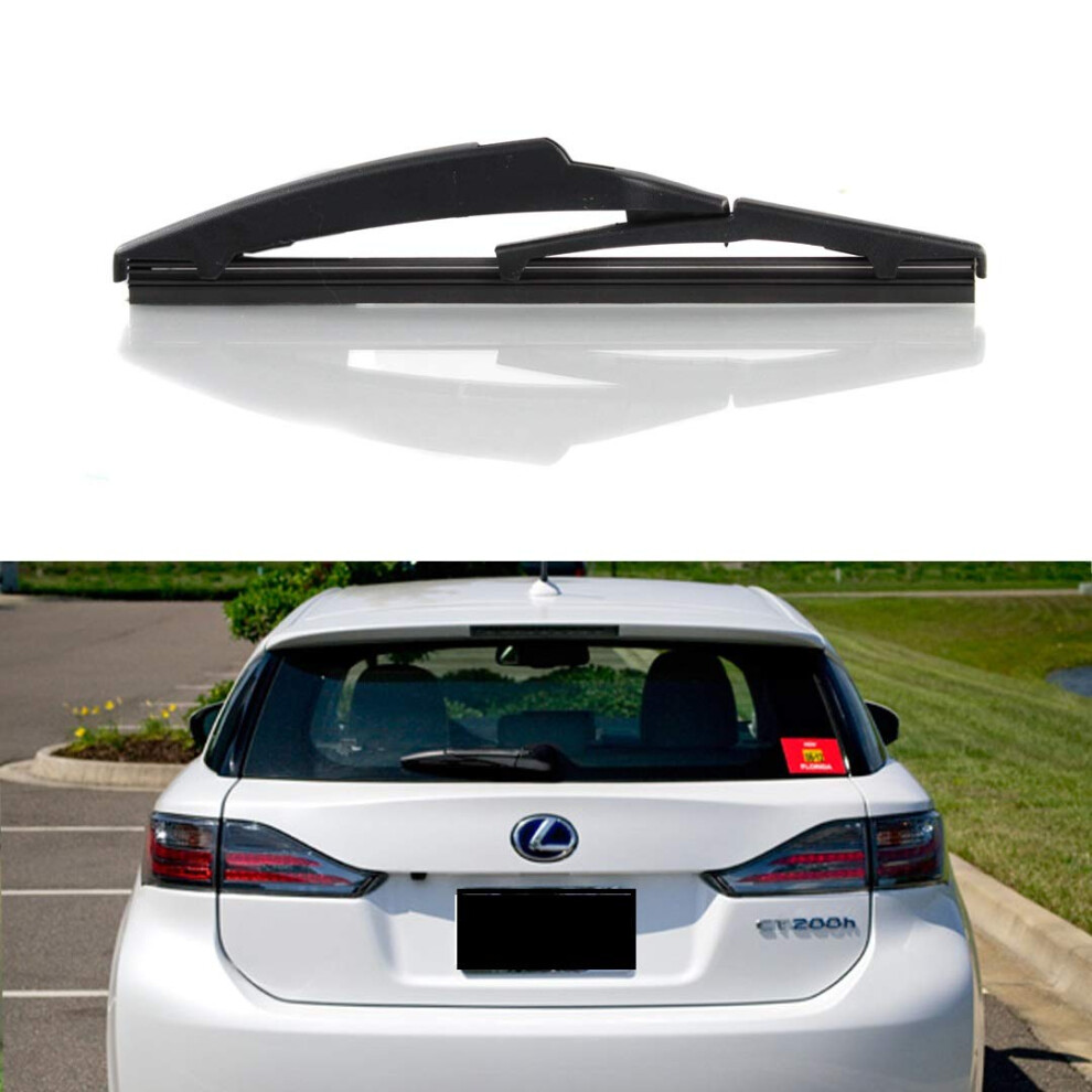 Shs Wipers Lexus Ct200h 2010-On Rear Wiper Blade 8" 200Mm Exact Fit 8A 5056151141623